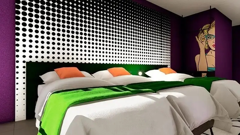 Casual Pop Art Benidorm - Chambres