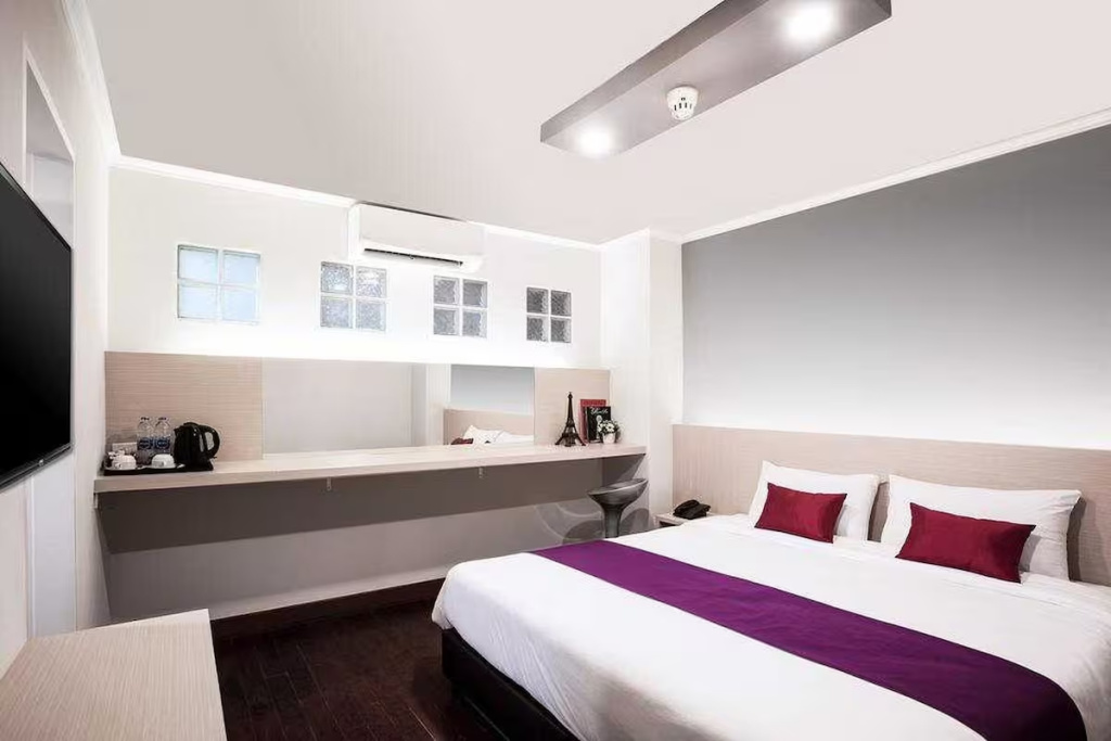 Collection O The Step Sathorn - Chambres