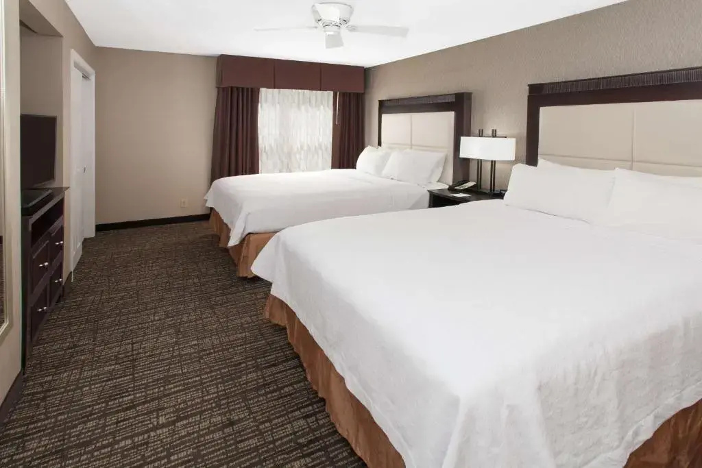 Homewood Suites by Hilton Indianapolis-Keystone Crossing - Chambres