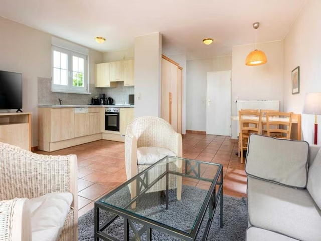 1 Bedroom Double Apartment (full double bed)
