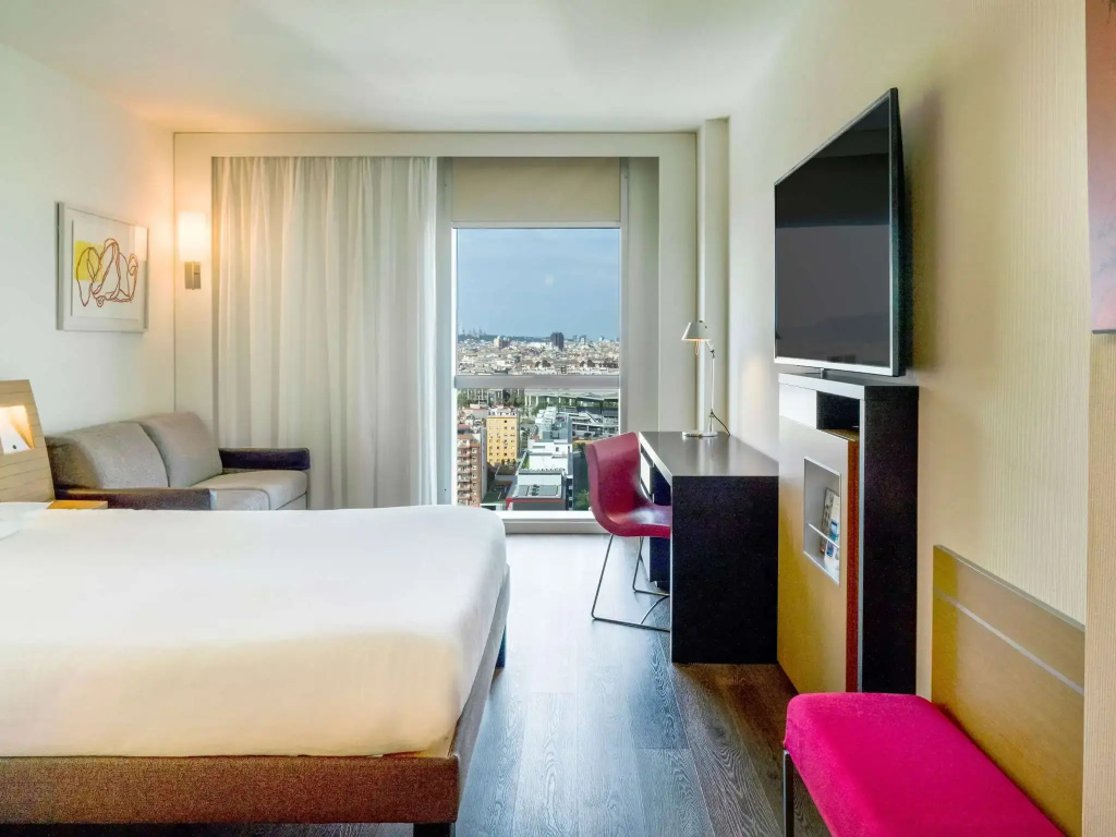 Novotel Barcelona City - Chambres