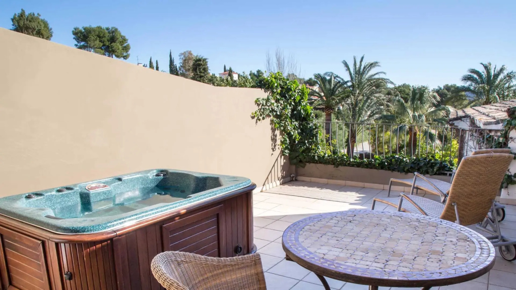 Hotel Swiss Moraira - Chambres