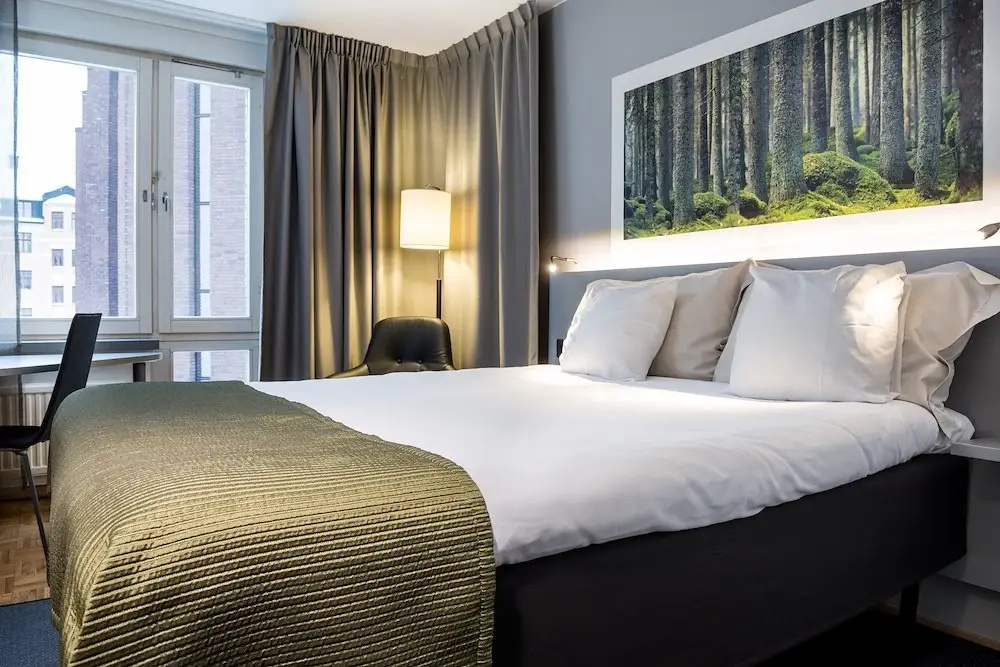 Hotel Birger Jarl - Chambres