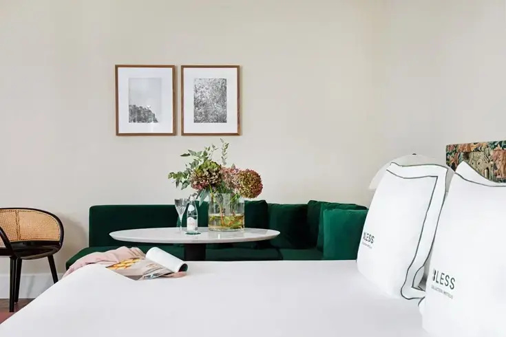 BLESS Hotel Madrid - The Leading Hotels of the World - Chambres