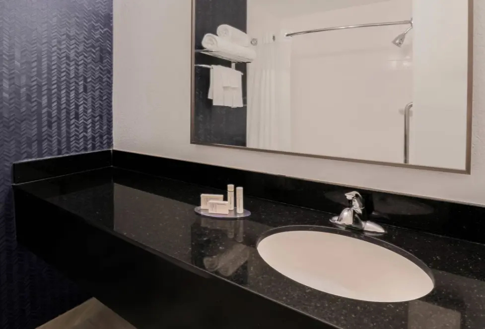 Fairfield Inn & Suites Houston Westchase - Chambres