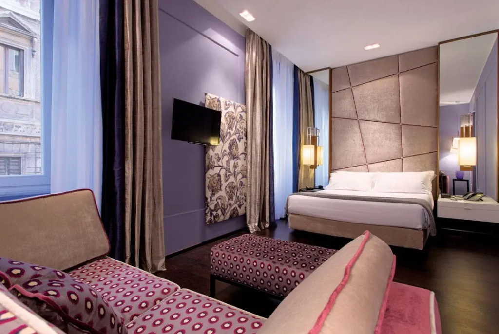 Stendhal Luxury Suites - Chambres