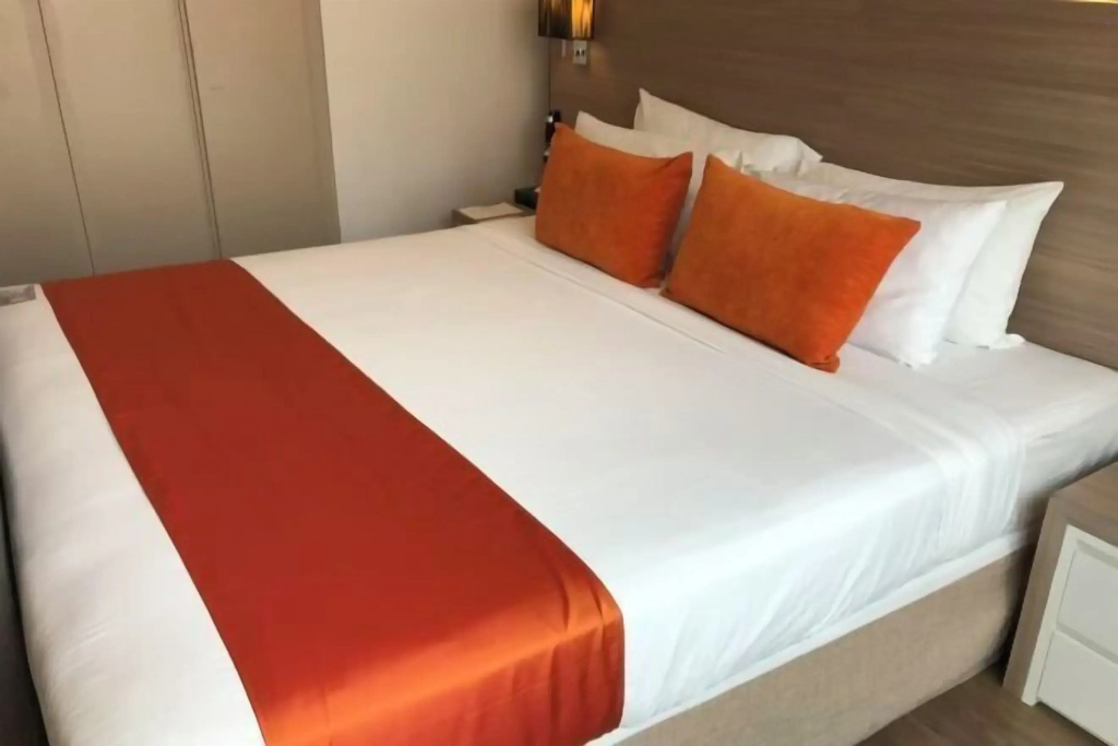 Citadines Grand Central Sri Racha - Chambres