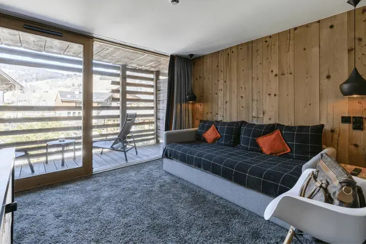 Le M de Megève - Chambres