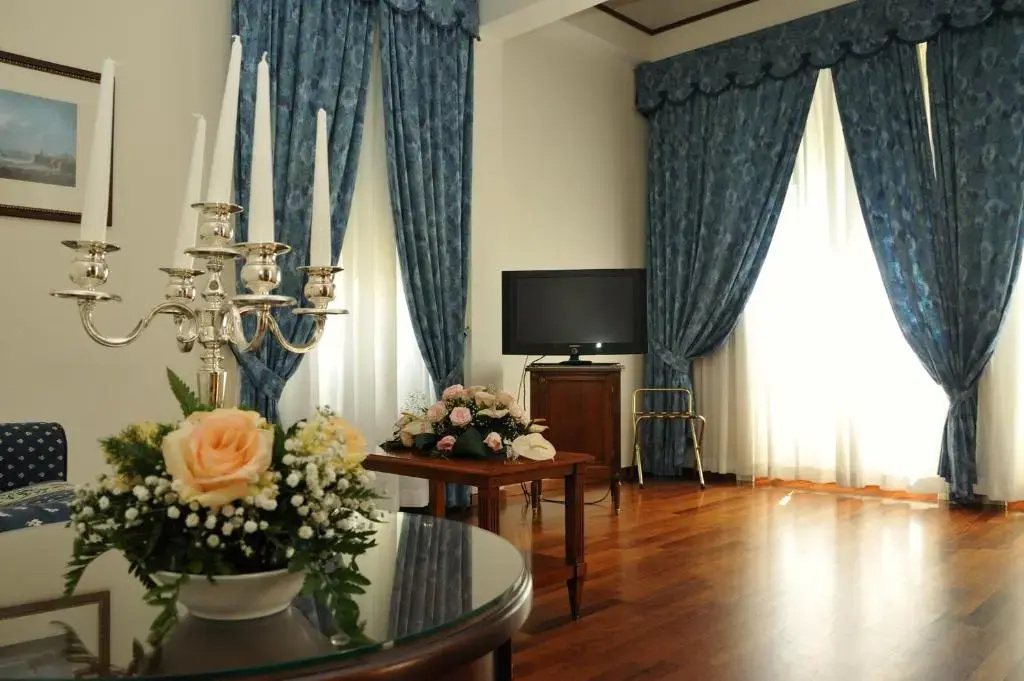 Villa Irlanda Grand Hotel - Chambres