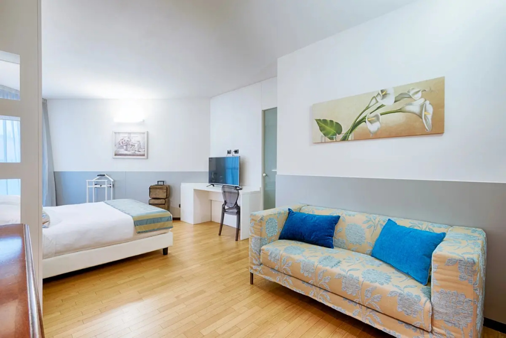 Continental Urban Art Hotel - Chambres