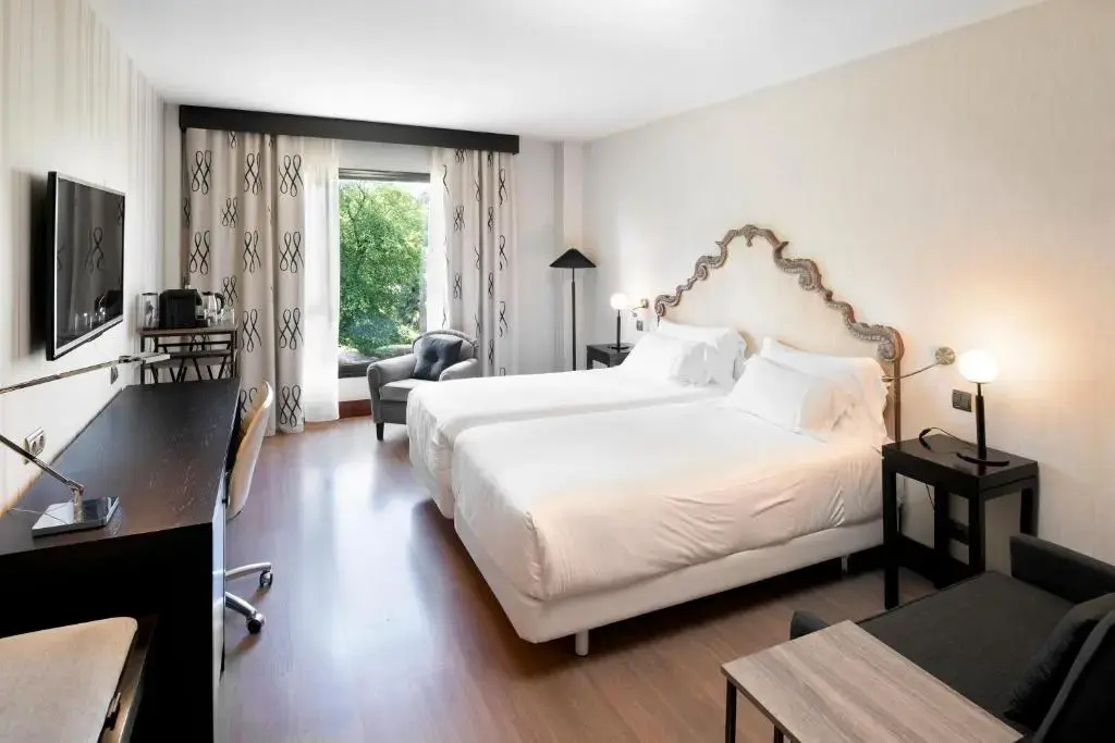 Hotel Palacio Aviles, Affiliated by Meliá - Chambres