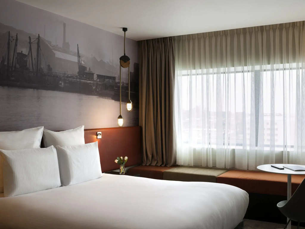 Pullman Liverpool - Chambres