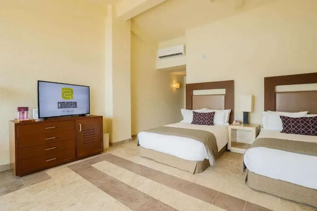Camino Real Acapulco Diamante - Chambres