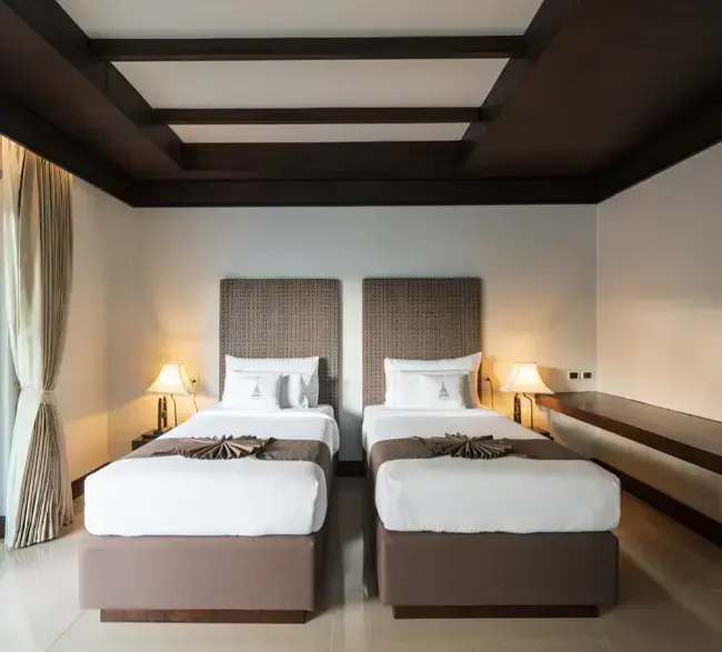2 Bedrooms Quadruple Pool Villa