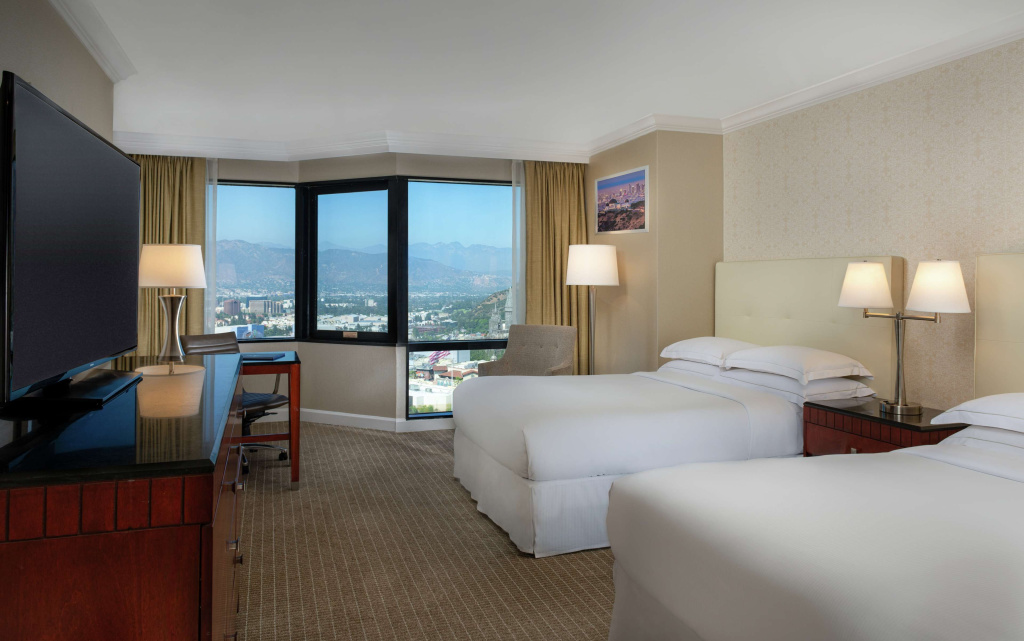 Hilton Los Angeles/Universal City - Chambres