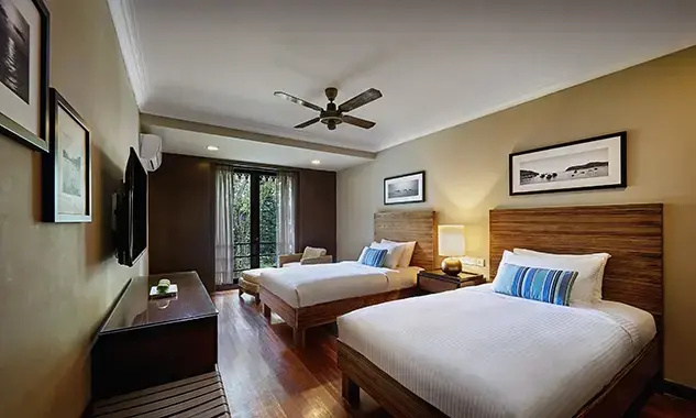 The Taaras Beach & Spa Resort - Chambres