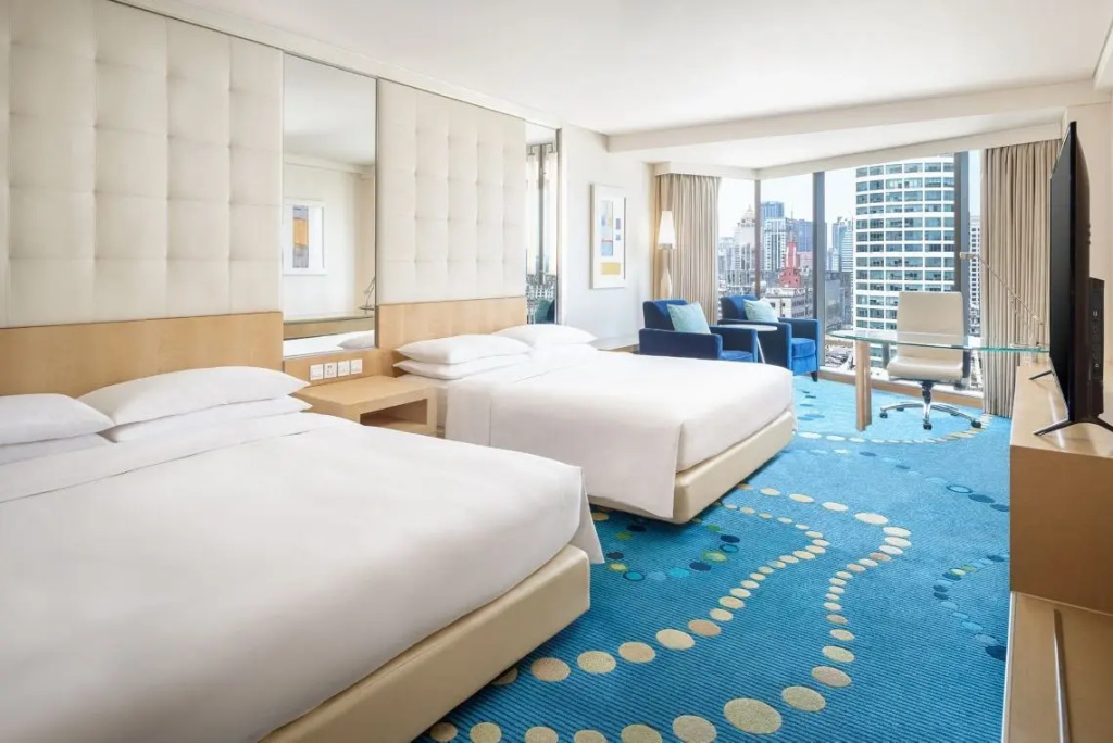 Renaissance Shanghai Yu Garden Hotel - Chambres