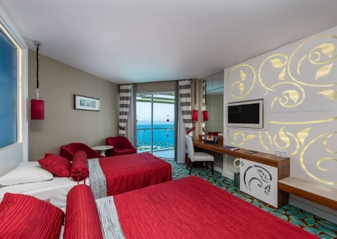 Номер Standard с видом на море в Vikingen Infinity Resort & Spa - All Inclusive