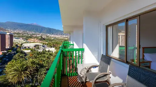 Sol Puerto De La Cruz Tenerife - Chambres