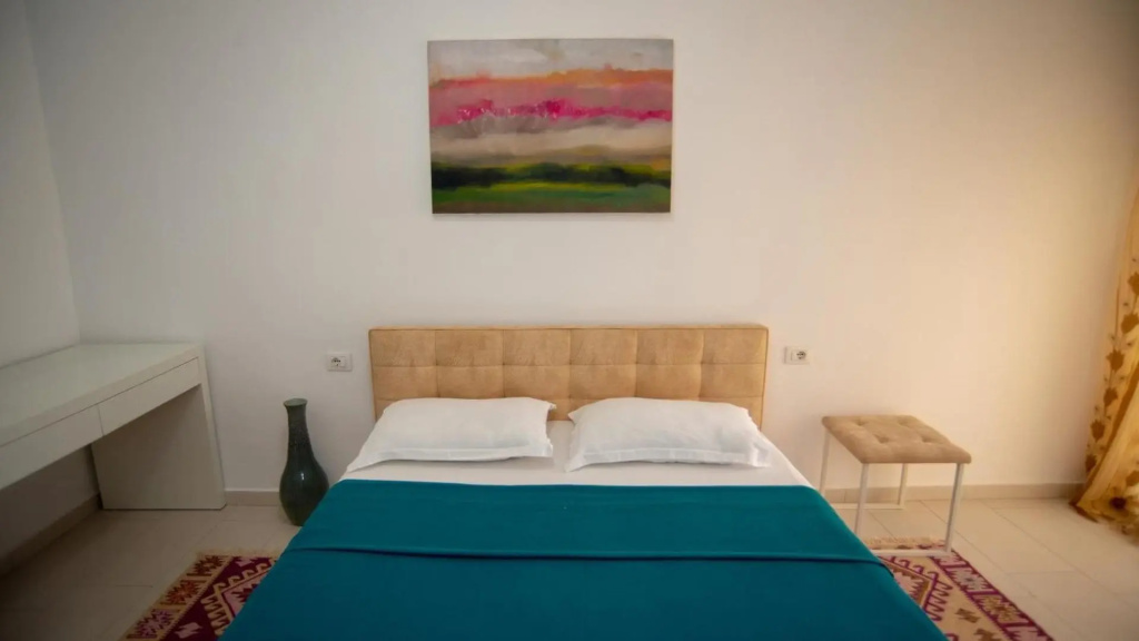 1 Bedroom Double Patio full double bed