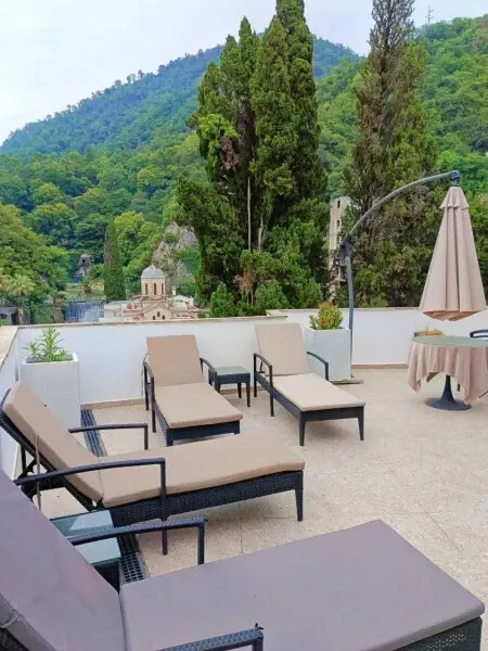 Номер Presidential в Abaash Hotel Afon