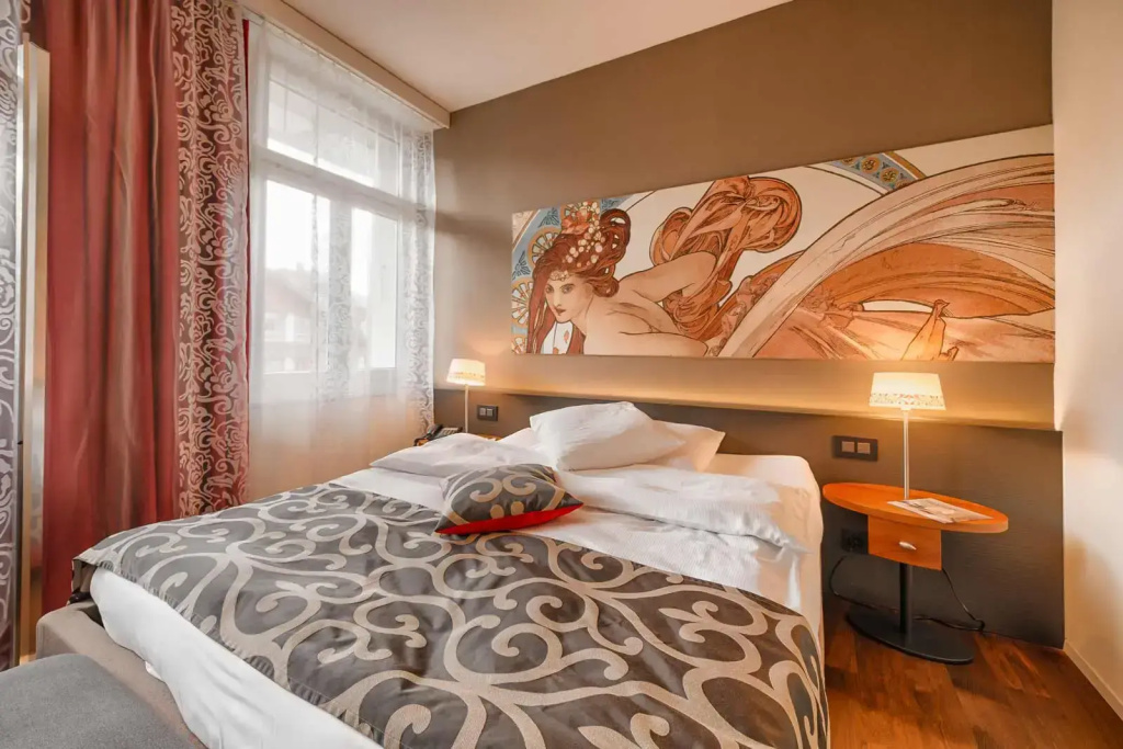 Belvédère Strandhotel - Chambres