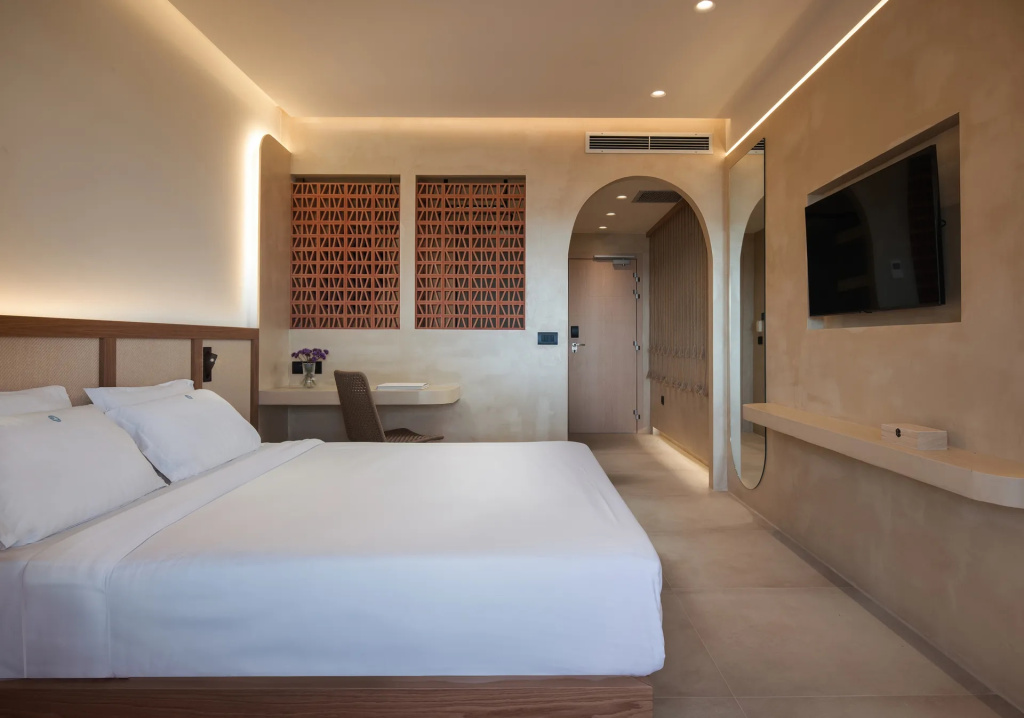 Antigoni Seaside Resort - Chambres