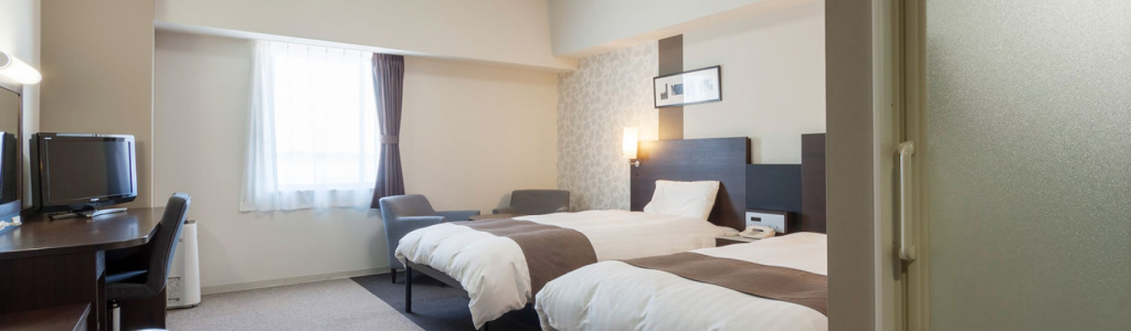 Universal Double room (twin beds)