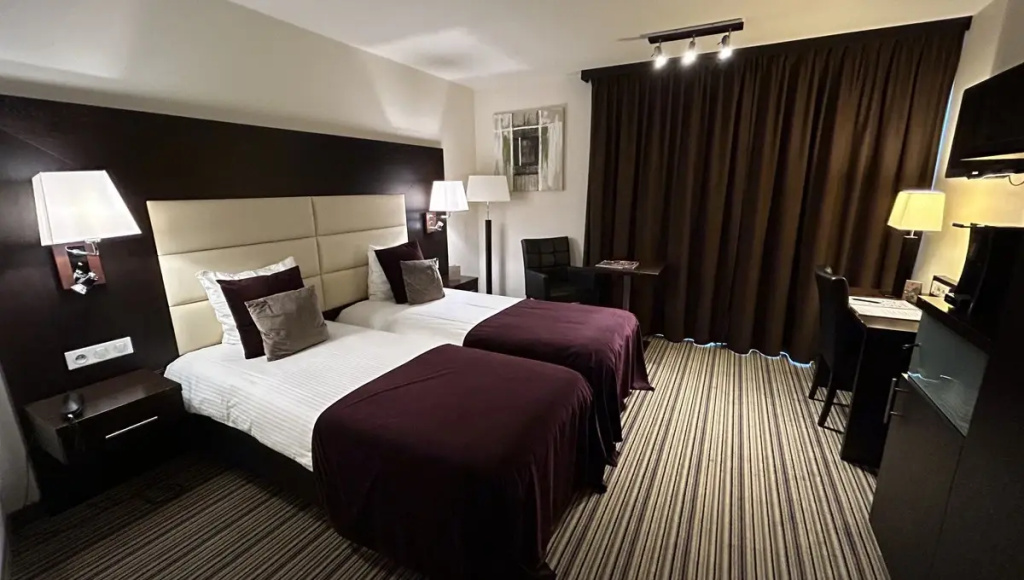 Van Der Valk Hotel Charleroi Airport - Chambres