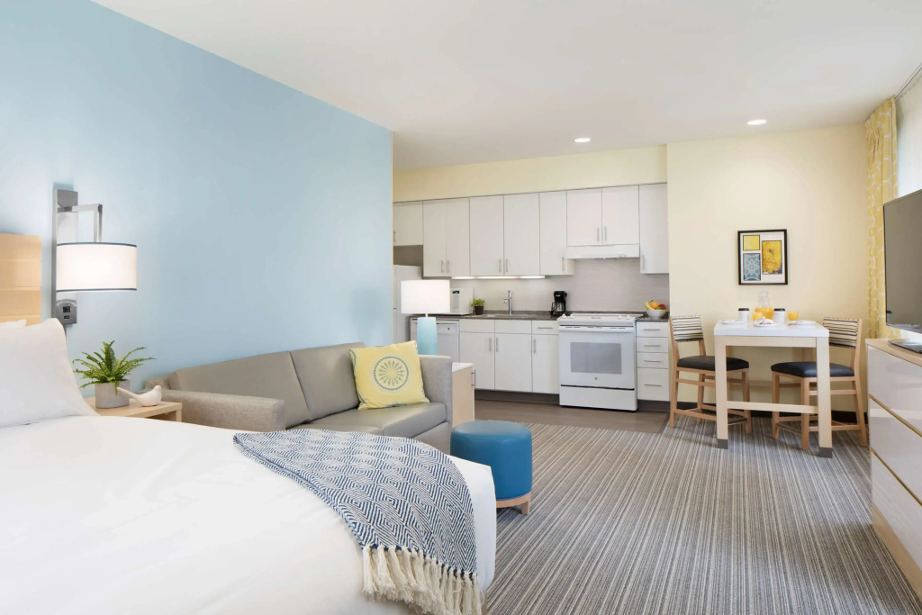 Sonesta ES Suites New Orleans Downtown - Chambres