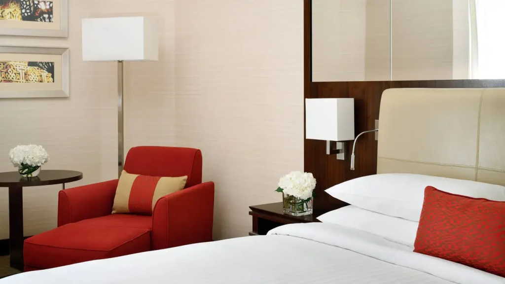 Executive Lounge Access Double Junior Suite (Smoking or non-smoking rooms are subject to availability) (full double bed)