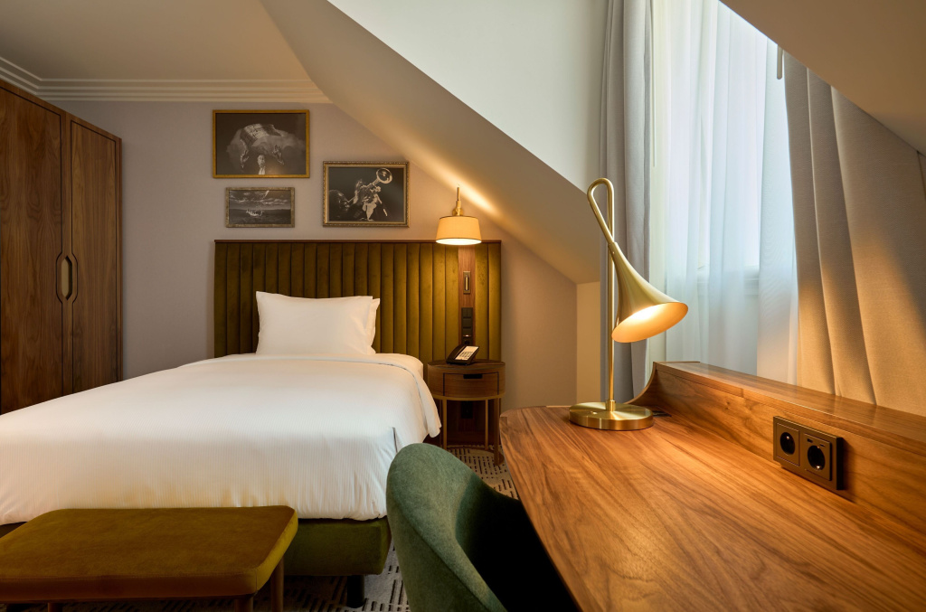 Hotel Saski Krakow, Curio Collection by Hilton - Chambres