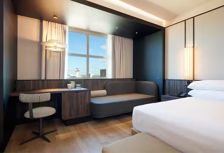 Hilton Rome Airport Hotel - Chambres