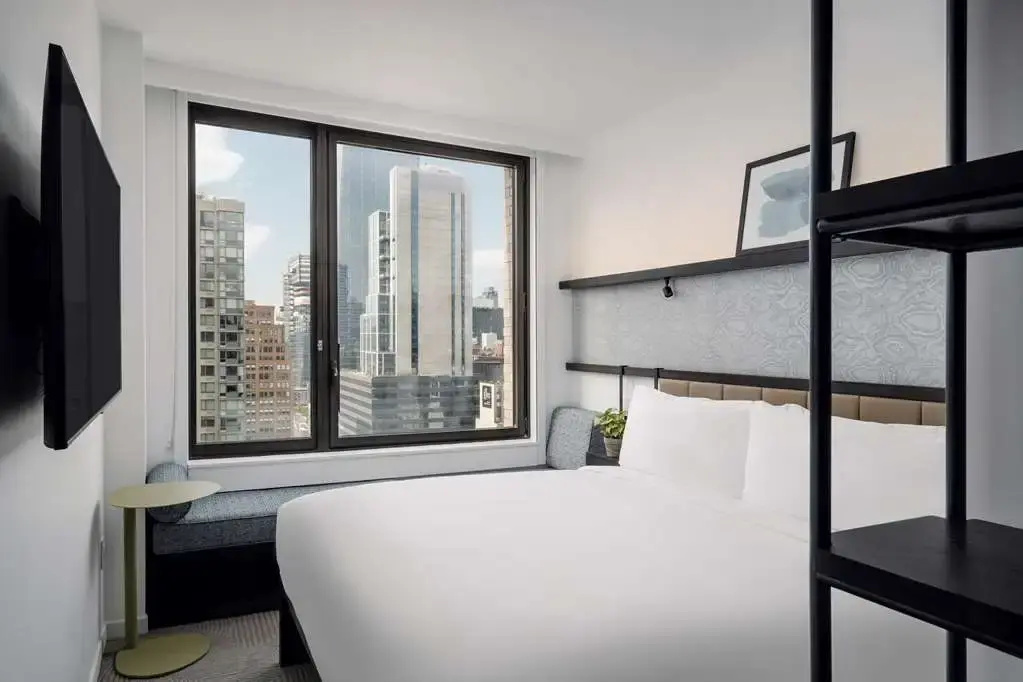 City Double room (full double bed)