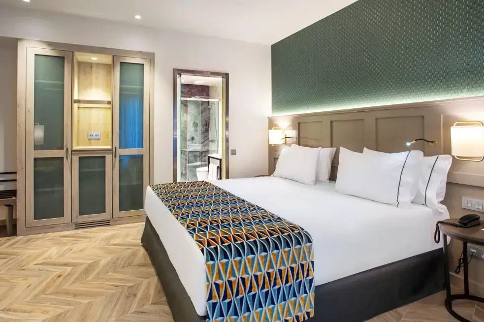 Eurostars Puerta Real Hotel - Chambres