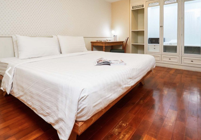 Люкс с 3 комнатами в Sabai Sathorn Service Apartment