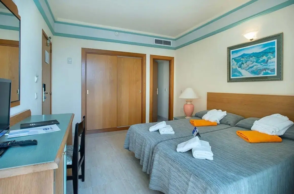 Hotel Exagon Park - Chambres