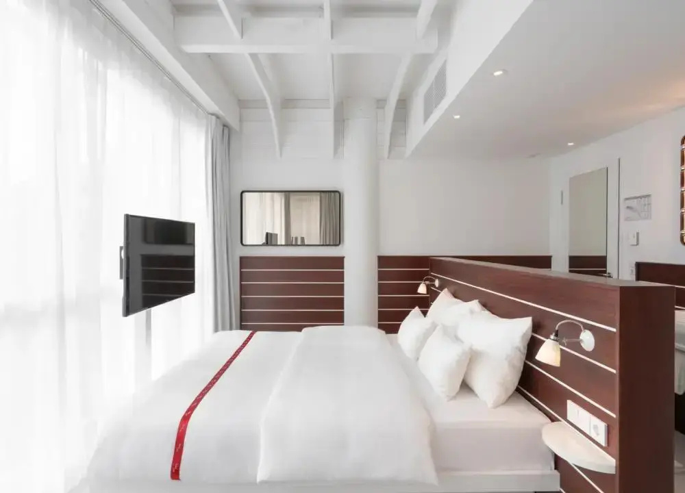 Loft Double room (full double bed)