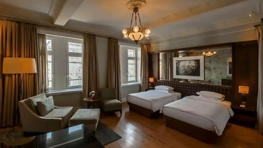 Park Hyatt Istanbul - Macka Palas - Chambres
