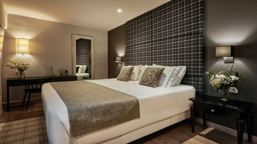 Hotel Hesperia Barri Gòtic - Chambres