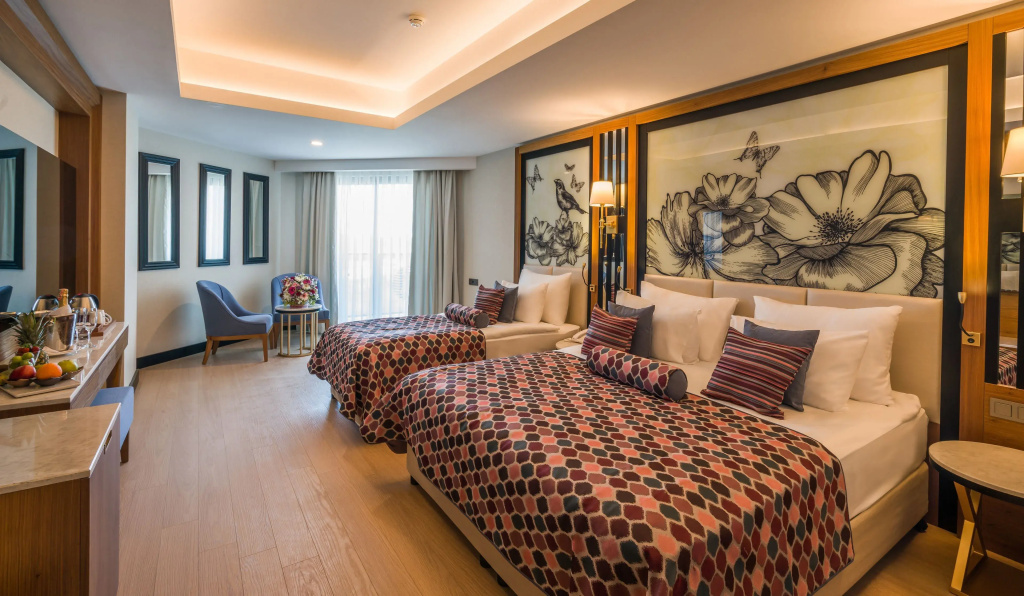 Adalya Elite Lara Hotel - All Inclusive - Chambres