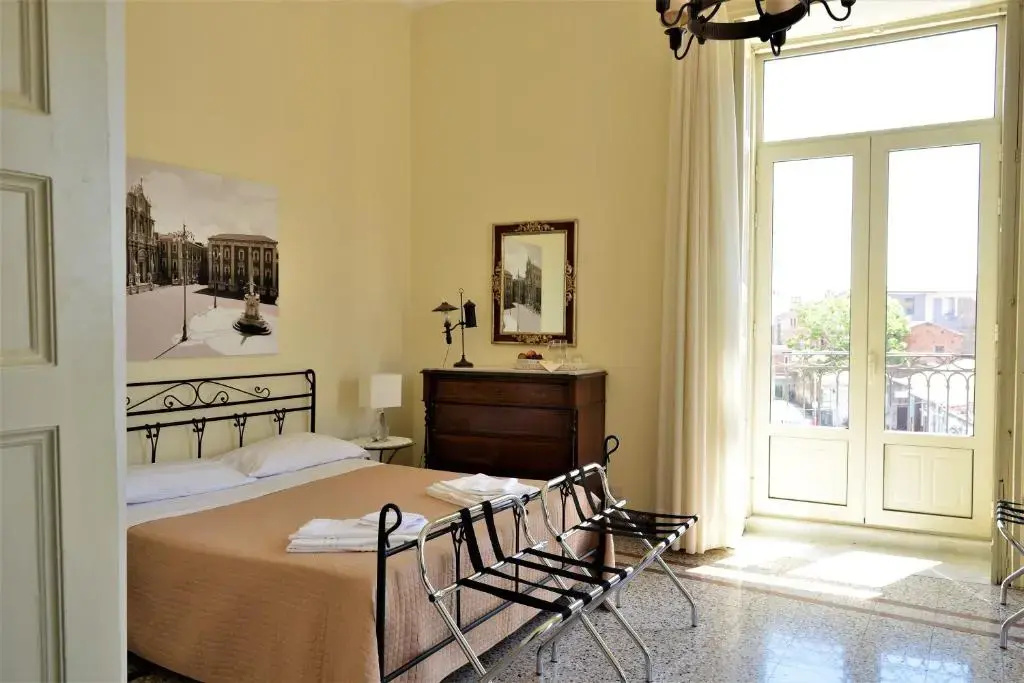 Quadruple Family Suite with balcony and with view