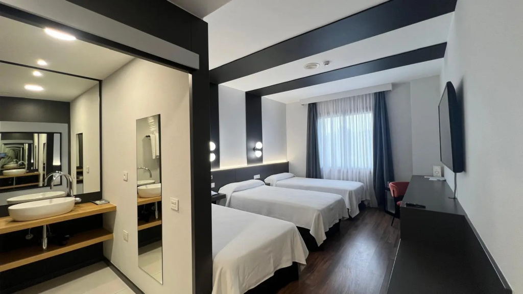 Hotel Alfonso IX - Chambres
