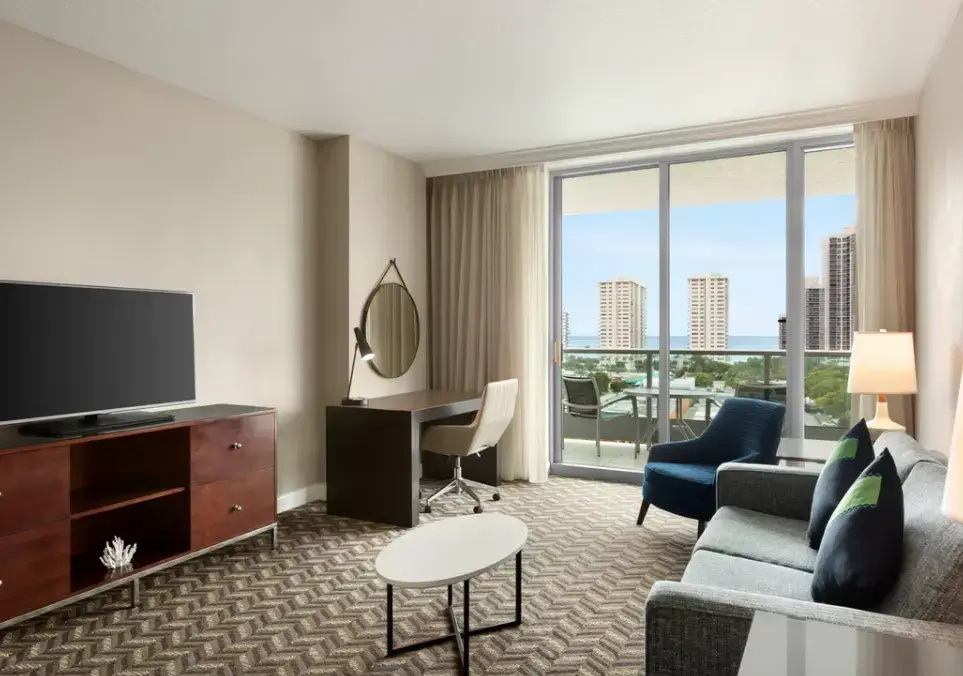 Residence Inn by Marriott Fort Lauderdale Intracoastal/Il Lugano - Chambres
