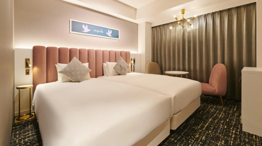 Cross Hotel Sapporo 사진 9