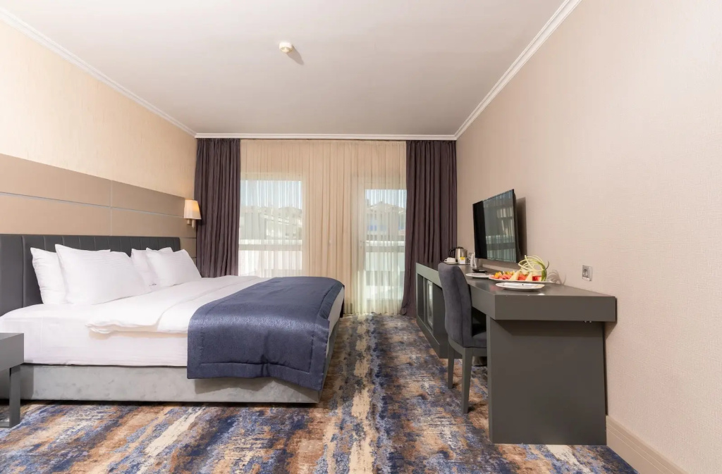 Ankara Plaza Hotel - Chambres