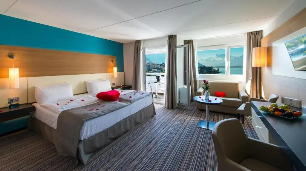 Hotel Mona - Chambres