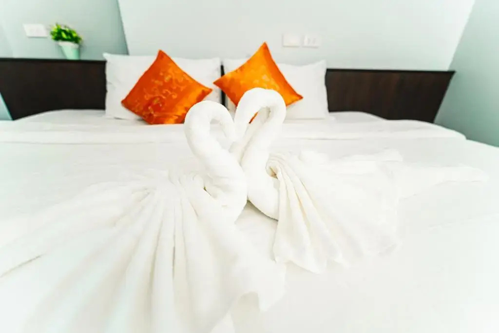 Superior Double room with mountain view (full double bed)