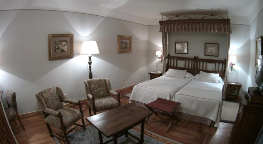 Parador de Santiago de Compostela - Chambres