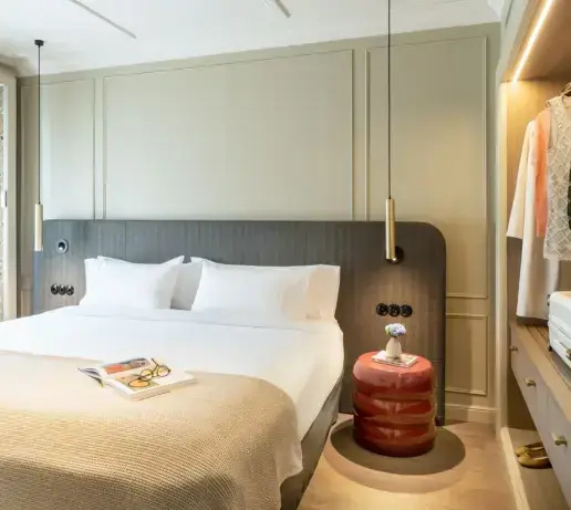 Double Junior Suite with view (twin beds)